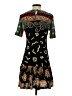 Carole Little Paisley Black Cocktail Dress Size 4 - photo 2
