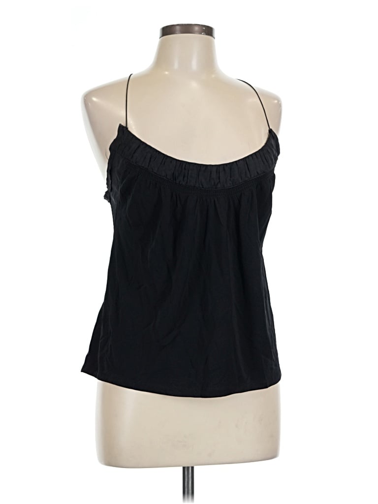 Pre-owned Rebecca Taylor Tank Top Black Strapless Neckline Tops
