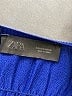 Zara 100% Polyester Blue Sleeveless Blouse Size S - photo 7