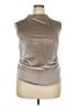 A New Day Brown Sleeveless Blouse Size XXL - photo 1