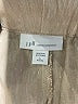 J.Jill Solid Tan Linen Pants Size Lg Petite - photo 3