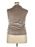 A New Day Brown Sleeveless Blouse Size XXL - photo 2