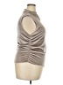 A New Day Brown Sleeveless Blouse Size XXL - photo 4