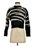 ALLSAINTS Stripes Black Turtleneck Sweater Size XS - photo 1