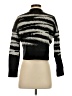 ALLSAINTS Stripes Black Turtleneck Sweater Size XS - photo 2