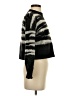 ALLSAINTS Stripes Black Turtleneck Sweater Size XS - photo 4