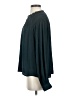 MNG 100% Polyester Teal Long Sleeve Blouse Size 4 - photo 5