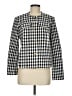 NANETTE Nanette Lepore Houndstooth Ivory Jacket Size M - photo 1