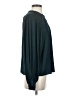 MNG 100% Polyester Teal Long Sleeve Blouse Size 4 - photo 4