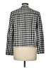NANETTE Nanette Lepore Houndstooth Ivory Jacket Size M - photo 2