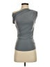 Babaton Gray Sleeveless Top Size S - photo 1