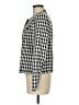 NANETTE Nanette Lepore Houndstooth Ivory Jacket Size M - photo 5