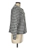 NANETTE Nanette Lepore Houndstooth Ivory Jacket Size M - photo 4