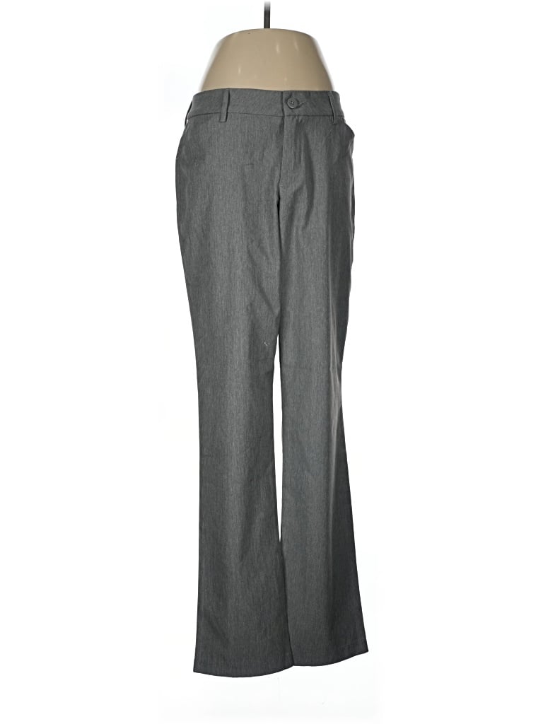 Pre-owned Lee Dress Pants In Gray