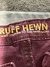 Ruff Hewn Burgundy Jeans Size 31 waist (estimated) - photo 7
