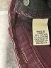 Ruff Hewn Burgundy Jeans Size 31 waist (estimated) - photo 8