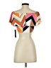 Venus Orange Short Sleeve Top Size XS - photo 2