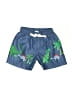 Gymboree 100% Polyester Tropical Blue Board Shorts Size 6-12 mo - photo 1