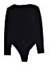 Leith Black Bodysuit Size M - photo 2