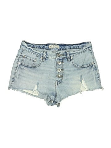 Free People Denim Shorts (view 1)