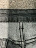 Unbranded Black Denim Shorts Size M - photo 3