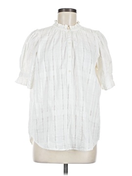 Apiece Apart Short Sleeve Blouse