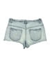 Free People Blue Denim Shorts Size 27 waist - photo 2