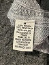 Orange Kiss Gray Pullover Sweater Size M - photo 8