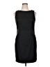 AB Studio Solid Black Cocktail Dress Size 14 - photo 1