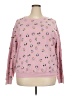Disney Print Pink Sweatshirt Size 3X - photo 1