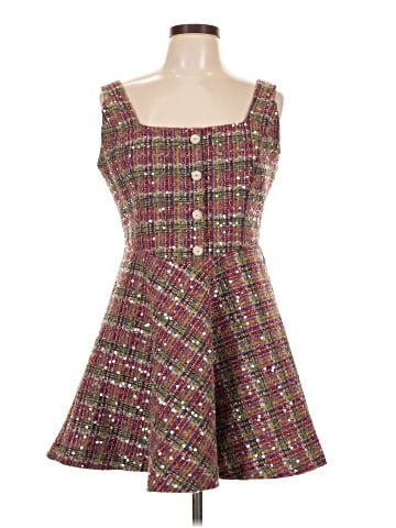Aqua Cocktail Dress (view 1)