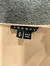 Theory 100% Silk Solid Tan Long Sleeve Silk Top Size S - photo 7