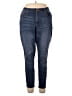 Cato Solid Blue Jeans Size 18 - photo 1