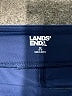 Lands' End Solid Blue Casual Skirt Size M - photo 3