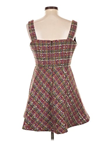 Aqua Cocktail Dress (view 2)