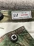 Gap Camo Green Jeans Size 28 waist - photo 7