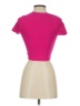 Zara Pink Short Sleeve Top Size S - photo 2