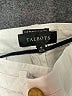 Talbots Solid Ivory Khaki Shorts Size 16 - photo 3