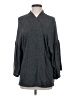 Sundry Gray Poncho Size Sm (1) - photo 1