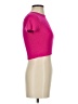 Zara Pink Short Sleeve Top Size S - photo 4