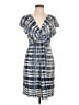 Max Studio Tie-dye Blue Casual Dress Size L - photo 1
