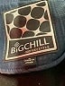 Big Chill 100% Polyester Solid Blue Raincoat Size 1X - photo 6