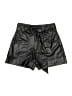 Zara Metallic Black Shorts Size XS - photo 1