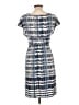 Max Studio Tie-dye Blue Casual Dress Size L - photo 2