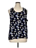 Halogen 100% Polyester Blue Tank Top Size XL - photo 1