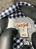 Cat & Jack Checkered-gingham Blue Dress Size 3T - photo 3