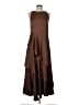 Parker Brown Cocktail Dress Size 10 - photo 1