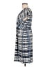 Max Studio Tie-dye Blue Casual Dress Size L - photo 5