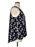 Halogen 100% Polyester Blue Tank Top Size XL - photo 4