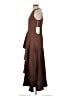 Parker Brown Cocktail Dress Size 10 - photo 5